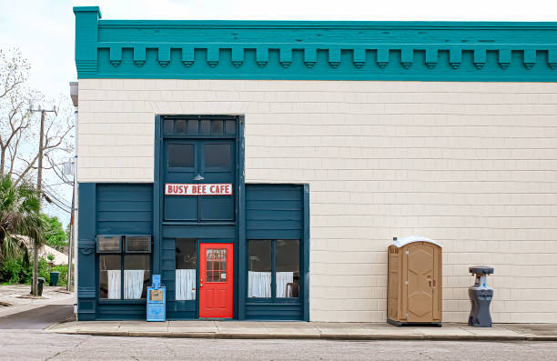 Best Portable restroom trailer rental  in Dortches, NC